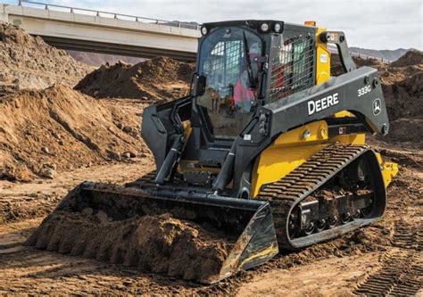 john deere skid steer with tracks specs|john deere track loader sizes.